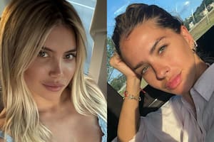 Según Puro Show (eltrece) Wanda Nara tendría un ejército de trolls para atacar a la China Suárez en las redes (Foto: Instagram @wanda_nara / @sangrejaponesa)