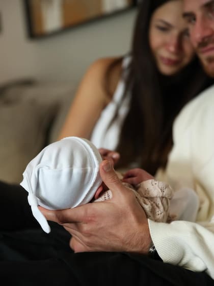 Según qué cultura o sociedad del mundo, Alaia significa "alegría" o "bien nacida" (Foto: Instagram @alemacallister)