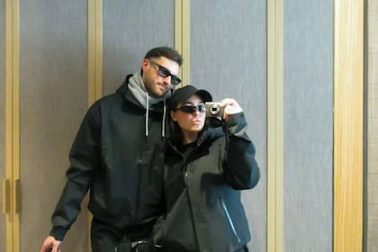 Según reconoció Serrano, jugaban prácticamente todo el día todos los días / Instagram @ferserranoc