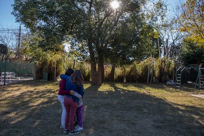 Según referentes consultados por LA NACION, entre tres y cuatro años es el tiempo promedio que las chicas y los chicos pasan en las instituciones