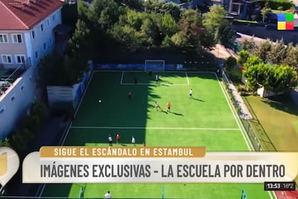 Según revelaron en el programa, Francesca e Isabella asistieron al mismo instituto (Foto: Captura / América TV)