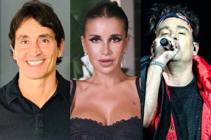 Según revelaron en LAM (América) Sebastián Estevanez, Florencia Peña y Chano podrían ser parte de la nueva edición de MasterChef (Foto: Instagram @sebastian.estevanez / @flor_de_p / @chanotb)