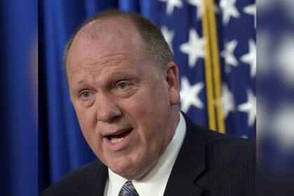 Según revelaron fuentes cercanas a la administración, la seguridad del zar fronterizo ronda los 12 millones de dólares al año