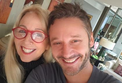 Según reveló Débora D’Amato Isabel Luco Morandé, la madre de Vicuña, viajó a la Argentina para acompañarlo (Foto: Instagram @benjaminvicuna.ok)