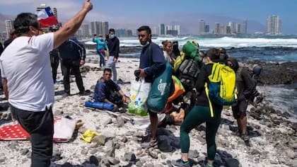 Según Ronna Risquez, los migrantes venezolanos se han convertido en víctimas de la organización criminal