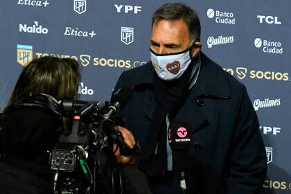 Según Russo, la pandemia detuvo a un Boca en altísimo nivel