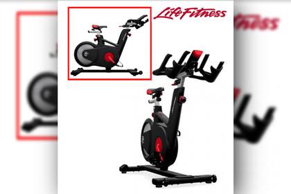 Según se especifica en el catálogo al que accedió este medio, la bicicleta robada es una IC6 Indoor Cycle, valuada en US$ 8500