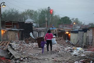 La pobreza, espejo para la vergüenza