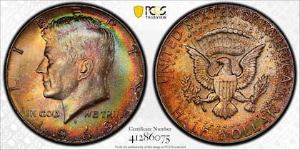 Según su estado, la moneda puede subastarse por miles de dólares