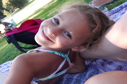 Según su mamá, Alfonsina "entiende lo que está pasando y llora pidiendo volver a casa".