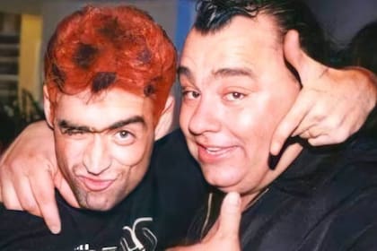 Según su representante, La Tota Santillán continuaba muy afectado por la muerte de su amigo y colega Rodrigo Bueno