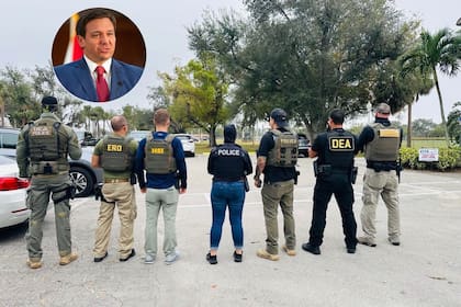 Según The New York Times, Florida es de los estados que cuenta con el mayor porcentaje de aumento de arrestos en EE.UU.