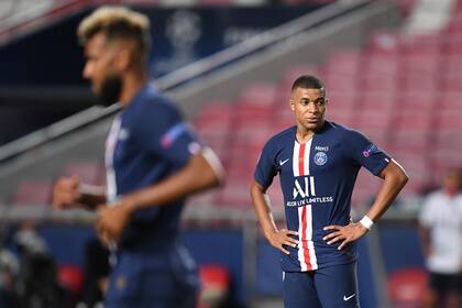 Según Transfermarkt, el pase de Kylian Mbappé de PSG vale 180 millones de euros y ocupa el primer lugar