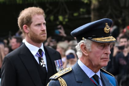 Según trascendió, el príncipe Harry y el Rey Carlos III estuvieron reunidos durante 45 minutos
