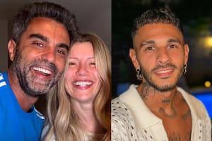 Según trascendió en la presunta separación de Claudio Brusca y Laurita Fernández estaría involucrado un compañero de trabajo de ambos, Emiliano Toper (Foto: Instagram @soyclaudiobrusca / @emitoper=