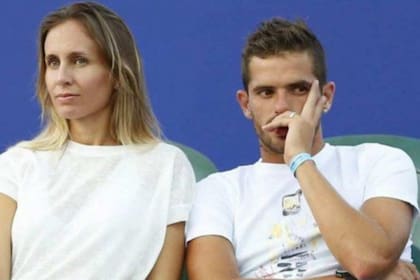 Según trascendió, la relación entre Fernando Gago y Gisela Dulko se quebró por una infidelidad del exfutbolista