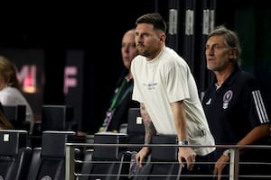Afirman que hubo un fuerte cruce entre Messi y el DT argentino de Monterrey, tras la derrota de Inter Miami