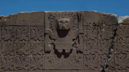 Según una leyenda aymara, los antepasados ​​ocultaron el monumento más emblemático de Tiwanaku en la Puerta del Sol