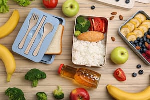 Vuelta a clases: cómo armar viandas simples para los chicos y qué nutrientes no pueden faltar