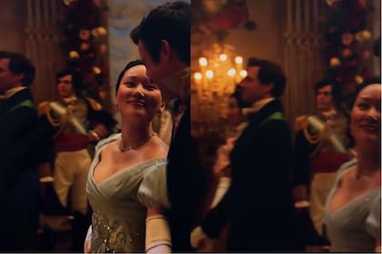 Según usuarios de las redes, en el último capítulo de la cuarta temporada de Bridgerton aparece un personaje que interpreta a Manuel Belgrano (Foto: Captura / Instagram @chenetflix)