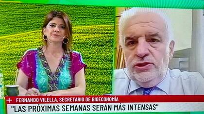 Según Vilella, tras la devaluación, “con un nuevo dólar a $840 en este momento el 85% de las exportaciones agropecuarias están entre el 25 y 40% mejor que hace una semana atrás”