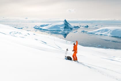 Según Wolff, el análisis de hielo antártico tiene varios asegunes que no son considerados en el artículo de Marks-Petersen