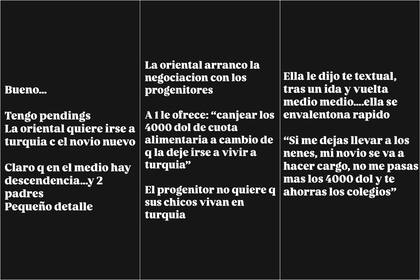 Según Yanina Latorre, la China Suárez estaría hablando con Benjamín Vicuña y Nicolás Cabré para mudarse a Turquía con sus hijos para vivir con Icardi (Foto: Instagram @yanilatorre)