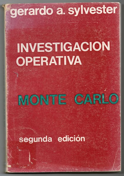 Segunda edición de la obra Montecarlo publicada en el año 1974 por la Editorial Cid. (Archivo Claudio Meunier).