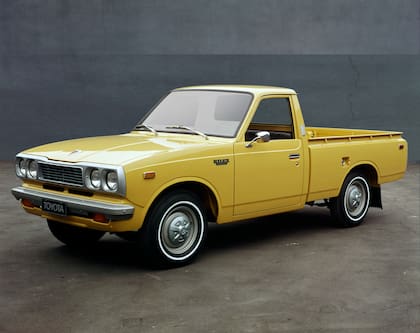 Segunda generación de la Hilux