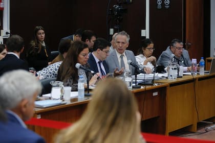 Segunda jornada de audiencias por la muerte de Alejandro Cohn, su hermano Mariano estuvo presente