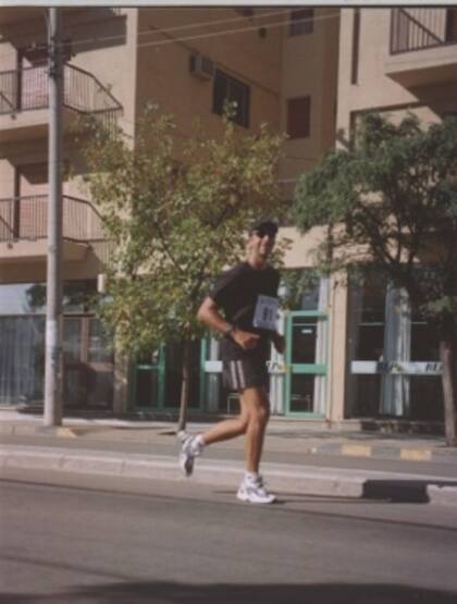 Segunda maratón en la vida de Frega