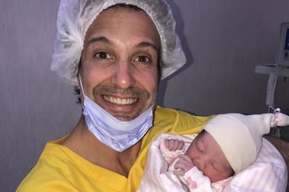 Segundo Cernadas, feliz con la llegada de la nueva integrante de la familia