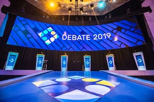 ¿Cuándo son los debates presidenciales?