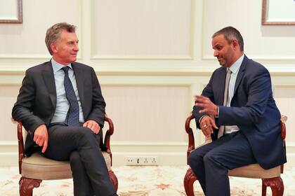 El presidente Macri se reunió con el CEO de Reliance Sports, Sundar Raman