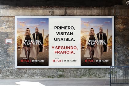 “Segundo Francia” la campaña de Media Monks para promocionar Misterio a la vista 2 de Netflix por ejemplo, se lanzó justo en el aniversario del Mundial.
