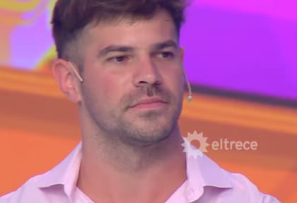 Segundo fue por la revancha y llegó a la final de Los 8 escalones (Foto: Captura eltrece)