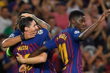 Segundo gol de Messi