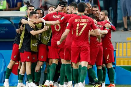 Segundo gol de Portugal