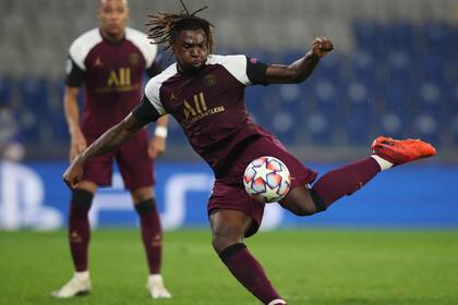 Moise Kean y su media vuelta para establecer el 2 a 0