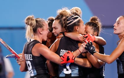 Segundo gol de las Leonas ante India