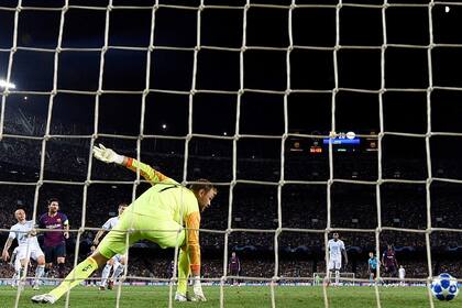 Segundo gol de Leo Messi