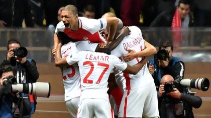 Segundo gol del Monaco