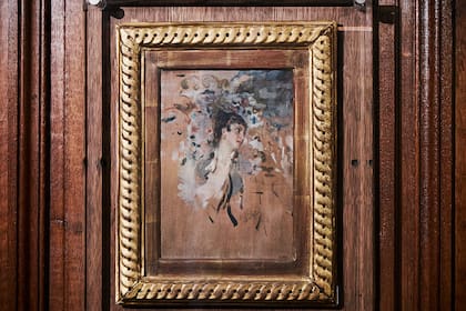 Segundo misterio: otro retrato de mujer cuya modelo no se pudo determinar