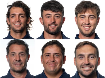 Segundo Oliva Pinto, Juan Martín Loureiro, Leandro Mihaich, Ramiro Pérez Orliacq, Mateo Pulcini y Andy Schonbaum, los seis argentinos en el LAAC 2026