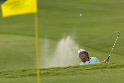 Segundo Oliva Pinto terminó 8° en el LAAC de Panamá; un bogey en el último hoyo lo sacó del top 5