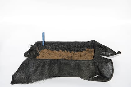 Segundo paso: llenar con el sustrato adecuado hasta el borde superior.