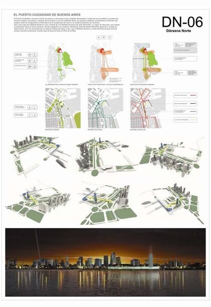 Segundo Premio: Autores: arquitectos Roberto Antonio Converti y Fabio de Marco. Estudio Asociado: MZM Arquitectos (arquitectos A. J. Maletti, F. Zanel y L. Maletti)