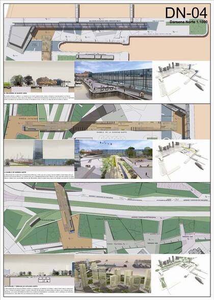 Segundo Premio: Autores: arquitectos Roberto Antonio Converti y Fabio de Marco. Estudio Asociado: MZM Arquitectos (arquitectos A. J. Maletti, F. Zanel y L. Maletti)