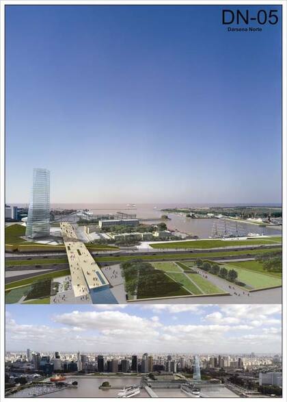 Segundo Premio: Autores: arquitectos Roberto Antonio Converti y Fabio de Marco. Estudio Asociado: MZM Arquitectos (arquitectos A. J. Maletti, F. Zanel y L. Maletti)