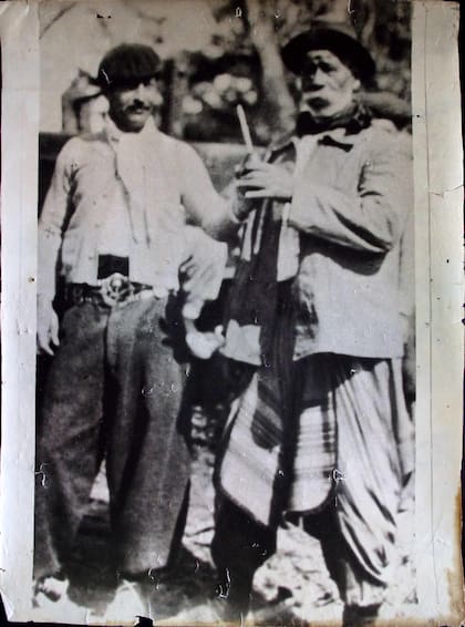 Segundo Ramírez junto a Ricardo Güiraldes: un encuentro real